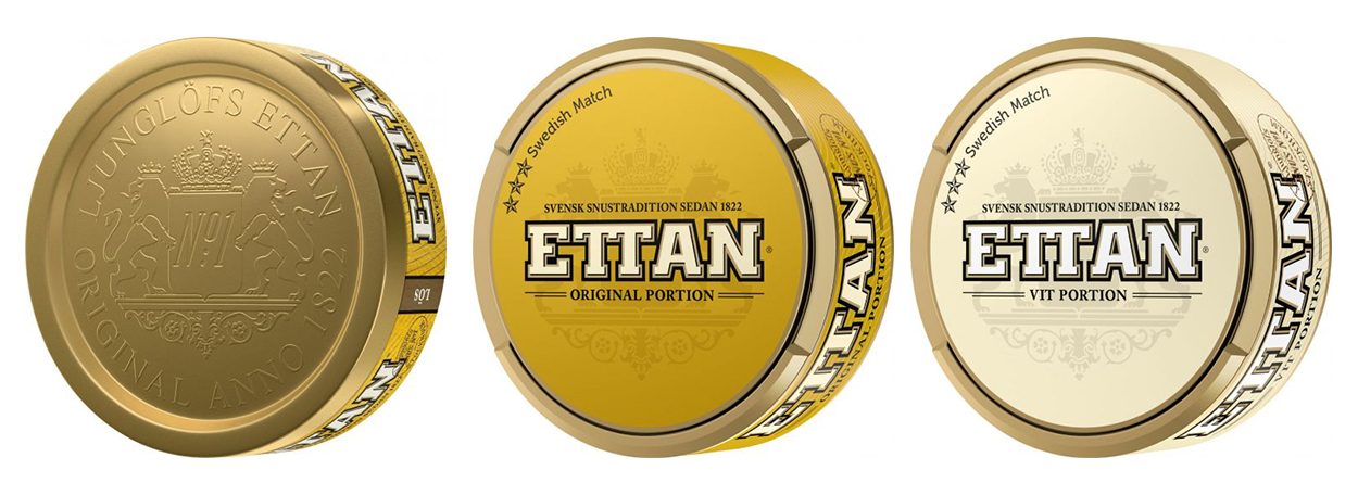 ettan snus familj